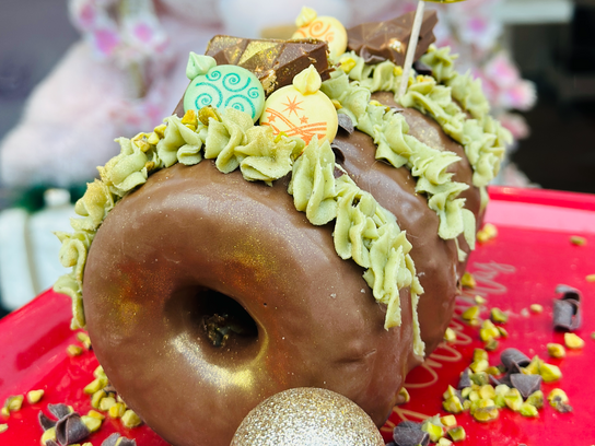 Büche chocolat de Dubaï