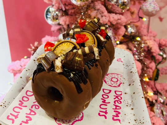 Bûche Kinder Lovers