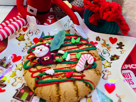 Le cookie du Père Noël