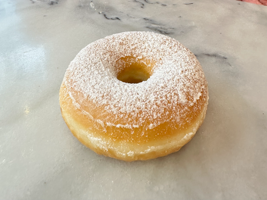 Donut au sucre