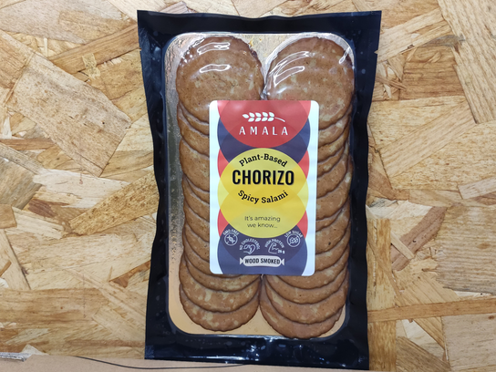 Tranches végétales saveur chorizo - Amala