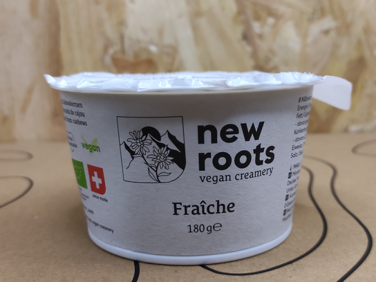 Fraîche crème vegan - New roots