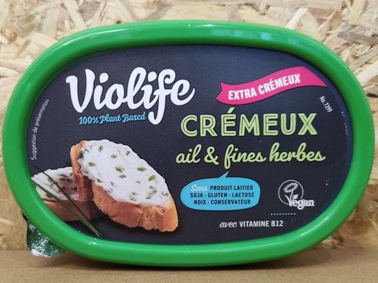 Crémeux ail et fines herbes - Violife