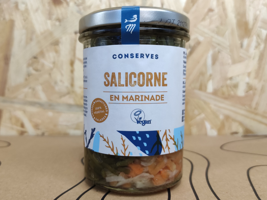 Salicorne en marinade - Marinoë