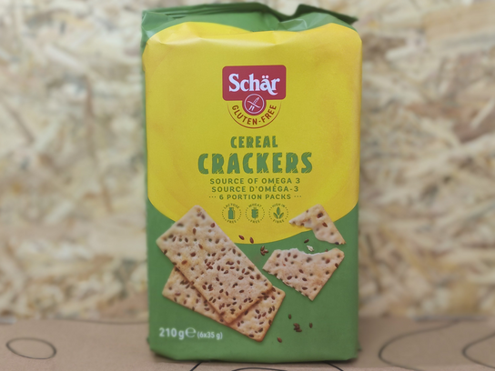 Crackers aux céréales - Schär