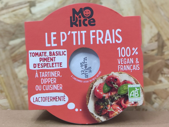 Le P'tit frais tomate basilic - Mo'Rice