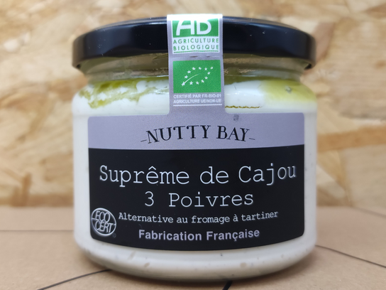 Suprême aux 3 poivres - Nutty Bay