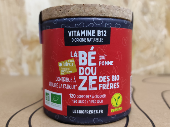 Vitamine B12 Goût Framboise La Bédouze - Les Bio Frères
