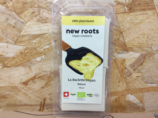 Raclette Nature vegan - New Roots