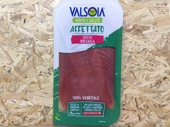 Tranches végétales bresaola - Valsoia