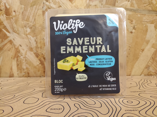 Bloc Saveur Emmental - Violife