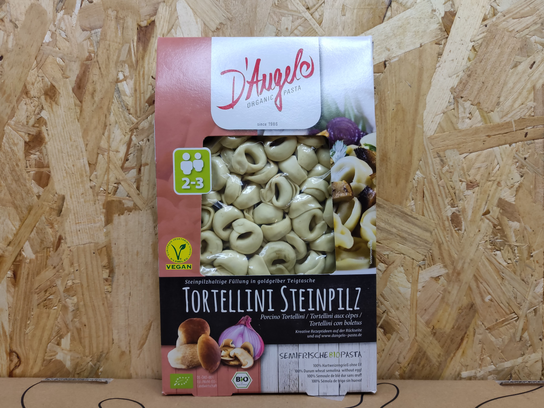 Tortellini aux cépes - D'Angelo