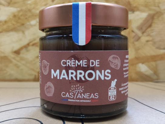 Crème de marrons - Castaneas