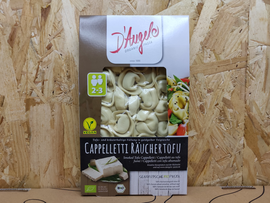 Cappelletti Tofu fumé - D'angelo