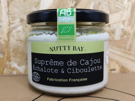Suprême Echalote et Ciboulette - Nutty Bay