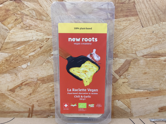 La raclette vegan chili ail - New Roots