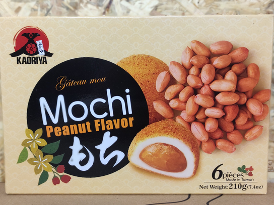 Mochis cacahuéte - Kaoriya