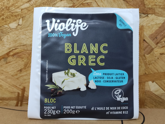Bloc Blanc grec 200g - Violife