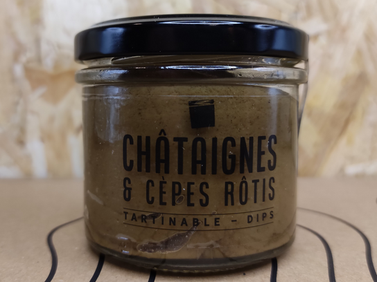 Châtaigne & Cèpes rotis - Misaon Bigand