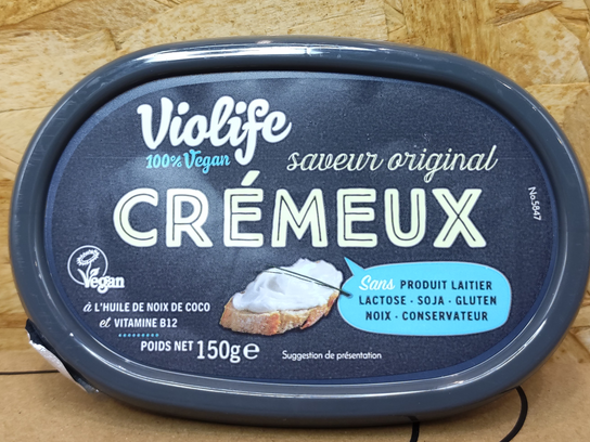 Crémeux original - Violife