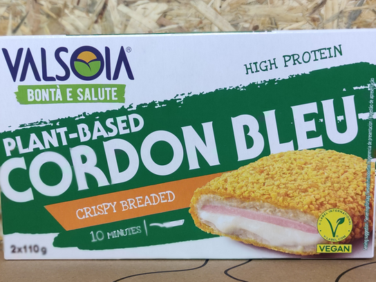 Cordon bleu - Valsoia