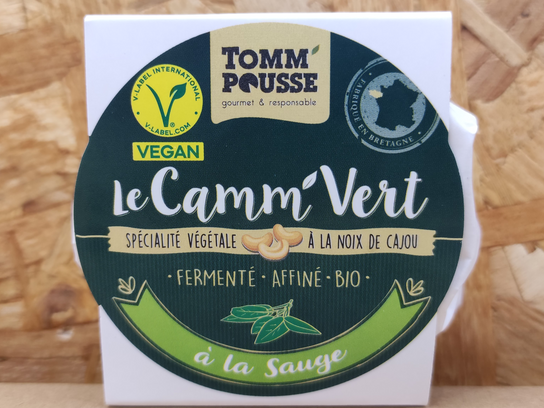 Camm'vert sauge - Tomm'Pousse