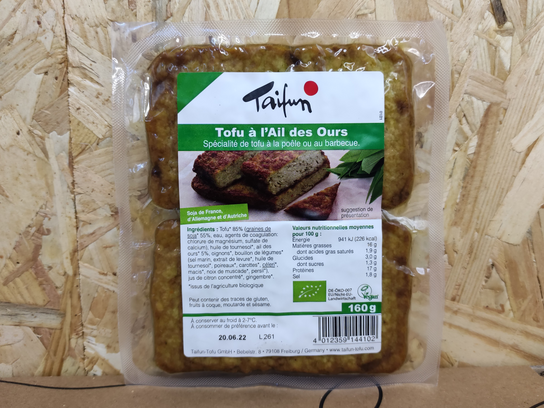 Tofu ail des ours - Taifun