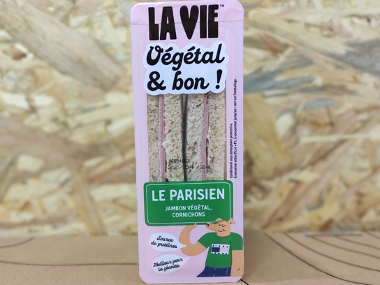 Club Sandwich Vegan Le Parisien - La Vie