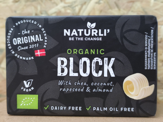 Vegan Block - Naturli'