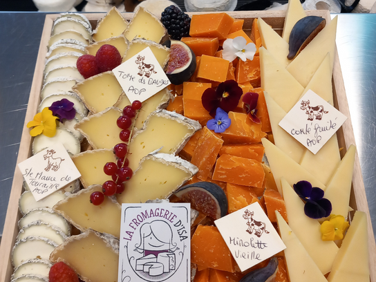 Plateau dinatoire 100% fromage
