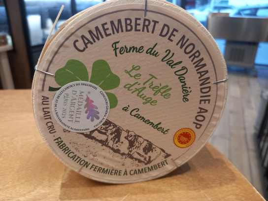 Camembert fermier Le Trefle d'Auge