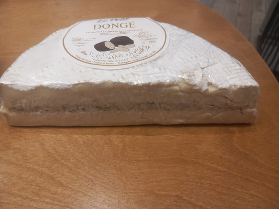 Petit Dongé à la truffe (Brie)