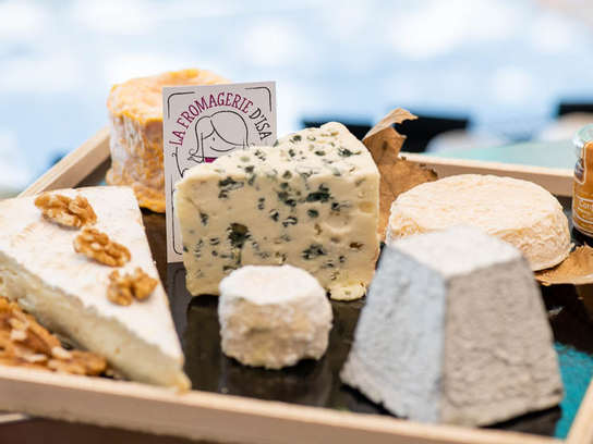 Plateau de fromage fin de repas