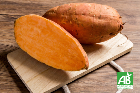 Patates douces Bio