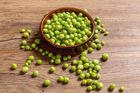 Petit pois écossés
