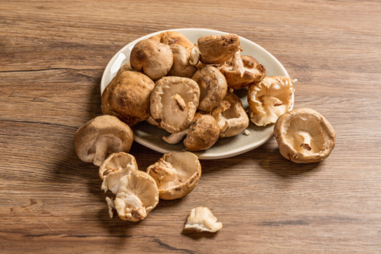 Champignons Shiitaké