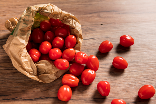 Tomates cerises Coueur de Pigeon