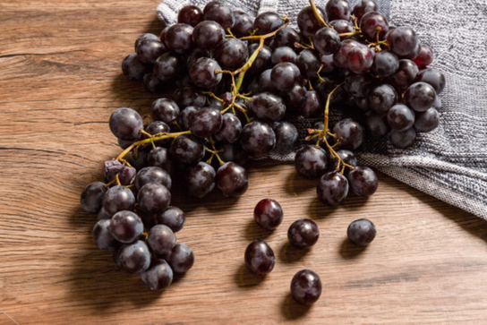 Raisin rouge sans pépins