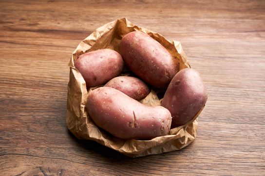 Pommes de terre Roseval