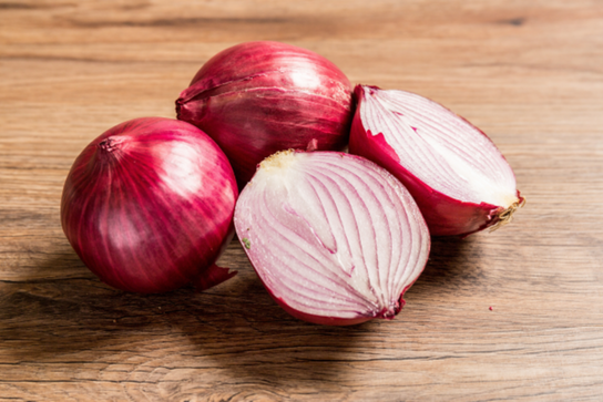 Oignons rouges