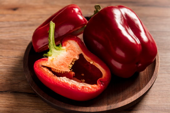 Poivrons rouges