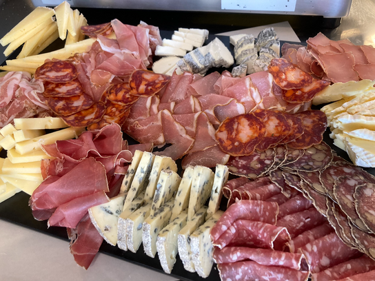 Plateau - Fromages / Charcuterie - 6 personnes