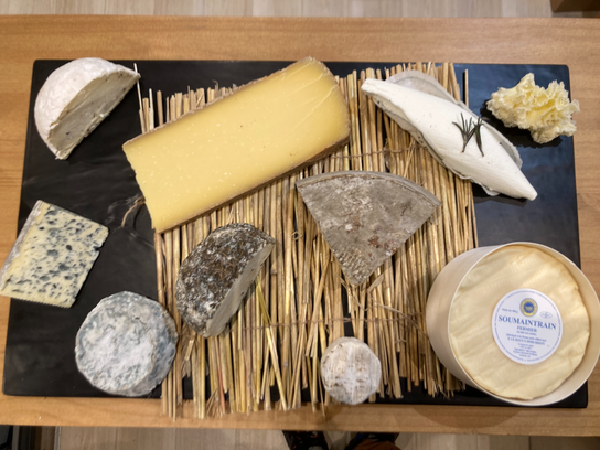 Plateau de fromages - 4/6 personnes