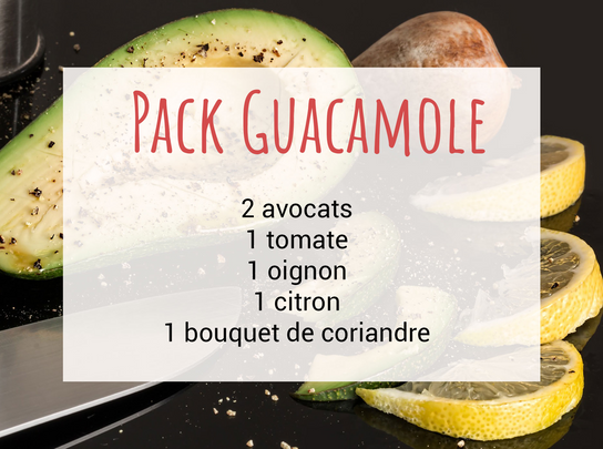 Pack Guacamole