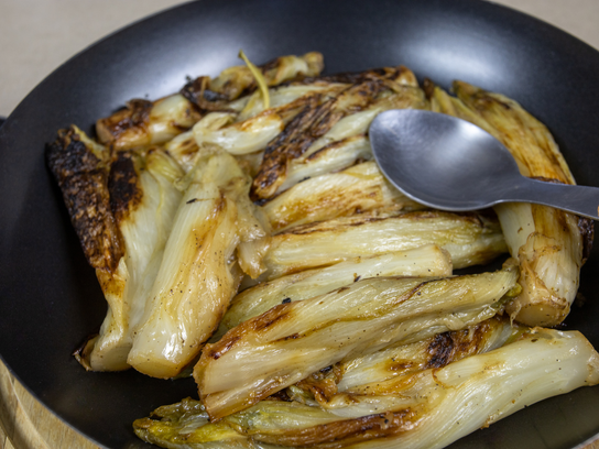 Endives braisées au beurre