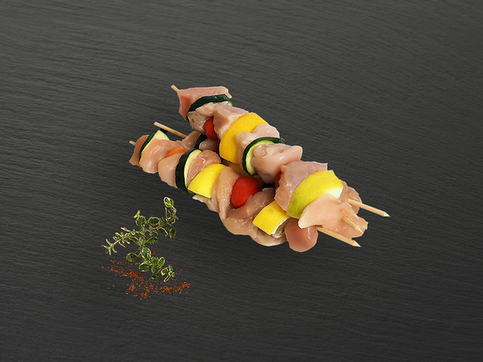 Brochette de poulet