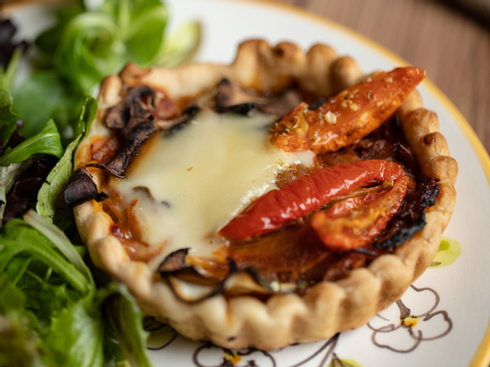 Croustade de légumes