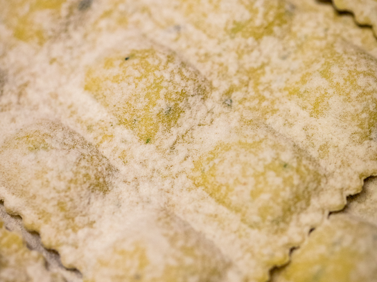 Ravioli bœuf et porc 2 plaques de 12