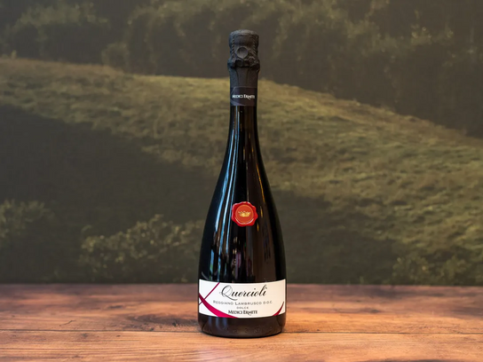 Lambrusco rouge doux