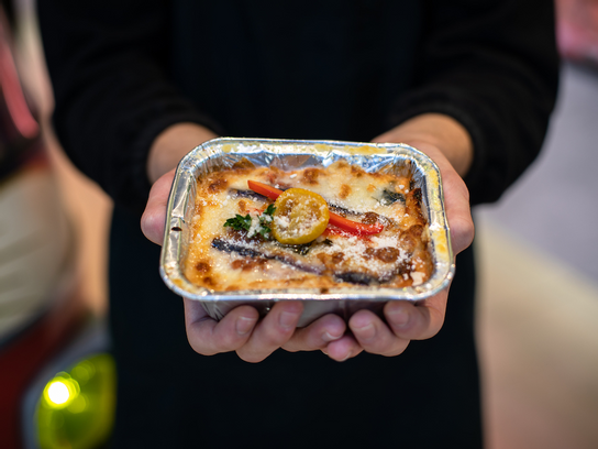 Parmigiana, gratin d'aubergines